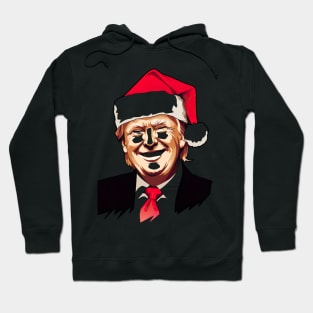 Trump as Santa - 2 Hoodie